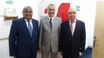 مشاركة قوية من العاملين بجمسة للبترول بمبادرة التبرع بالدم