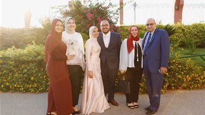 بحضور قيادات البترول..عبد القوى كروش يحتفل بعقد قران نجله بمسجد الشرطة