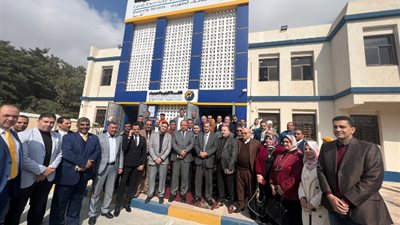 صور.. «الدستاوى»  و«أبورده» يفتتحان أحدث مركز خدمة عملاء بـ«الشروق»