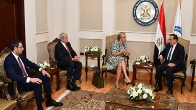 وزير البترول يستقبل نائب رئيس «وينترشال ديا» والمدير العام لفرع مصر