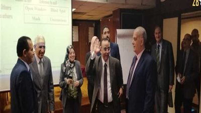 عبد المحسن خلف يتفقد مركز إعداد القادة بالقابضة للكهرباء..ويتابع تدريب أول دفعة مميكنة فى تاريخ المركز