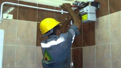 توصيل الغاز الطبيعى لـ233 ألف عميل منزلي بالمنيا