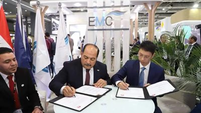 «صان مصر» توقع بروتوكول تعاون مع هواوي فى مجال تقديم خدمات الطاقة النظيفة