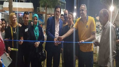 «مصر للبترول» تفتتح معرضًا بمنتجع الفيروز بالإسماعيليه