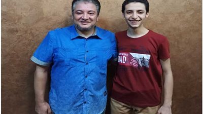 الأول على الجمهورية بالثانوية العامة من أسرة بترولية