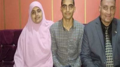 الثالث فى الثانوية بالمنوفية: أحلم بالالتحاق بـ«هندسة البترول»