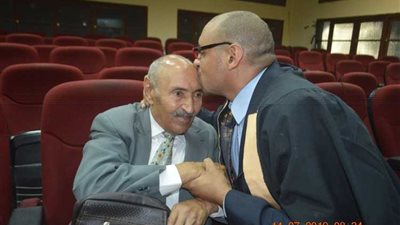 أحمد عبد الدايم يحصل على الدكتوراه مع مرتبة الشرف فى إدارة المشروعات من جامعة حلوان