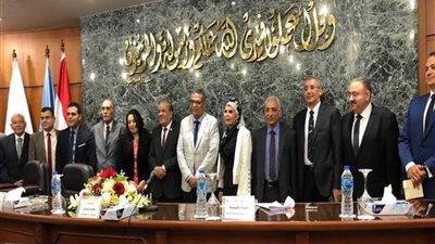 بالصور.. «أموك» تحفل بالعاملين الحاصلين علي دبلومة الموارد البشرية.. وهالة وجيه تستعرض حصاد العام التدريبي 2018 / 2019