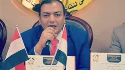 ايهاب سيد يعلن ترشحه لعضوية اللجنة النقابية بشركة تاون جاس