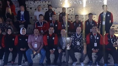 إشادة وثناء بمجهودات مدير المنتخبات القومية لرفع الأثقال خلال المشاركة فى بطولة اليونان