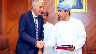 عُمان توقع اتفاقية لاستكشاف الغاز مع شركتي «Eni» و«BP»