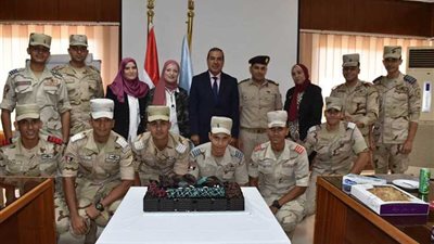 معهد بحوث البترول يخرج الدفعة الأولى من التدريب العملي لطلاب «الفنية العسكرية»