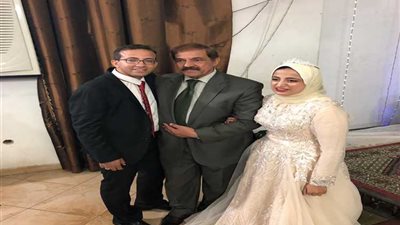 بالصور..زفاف نجل وكيل وزارة الكهرباء للنظم والمعلومات