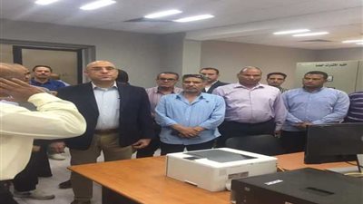 وزير الاسكان يزور محطة محولات المطورين