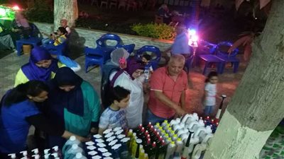 مصر للبترول تنظم معرضا بنادي الأسرة التابع لهيئة قناة السويس