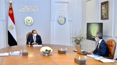 السيسي: تأسيس الشركات عن طريق الإخطار رقمياً.. والسماح بفتح الشركات الافتراضية دون التقيد بوجود مقر