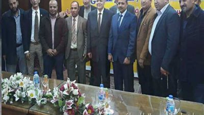 فى أول بادرة نقابية من نوعها..رئيس نقابية شمال القاهرة للكهرباء يعلن عن بشرى سارة للعاملين