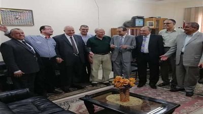 جولة لرئيس جنوب الدلتا للكهرباء لتهنئة العاملين بالعيد