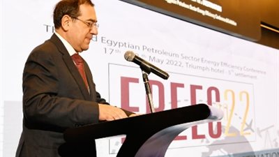 وزير البترول يفتتح المؤتمر والمعرض الثالث لكفاءة الطاقة  EPEEC 2022..ويكرم المتفوقين