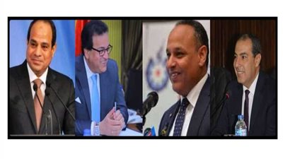 مدير «بحوث البترول» يشارك بإحتفالية عيد العلم بحضور الرئيس السيسي