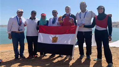 بقيادة عبد العزيز..منتخب مصر التجديف يحقق ميداليتين فى بطولة الألعاب الأفريقية بالمغرب