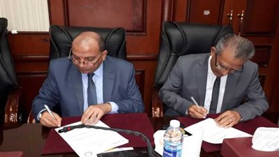 إتفاقیة تعاون بین هيئة الطاقة الذرية وجامعة بنى سویف فى مجال إدارة الأزمات