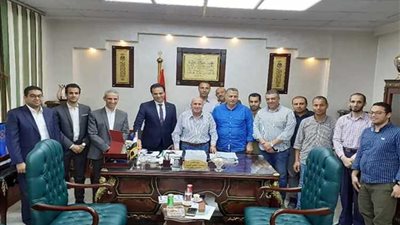 السيد وإبراهيم يقودا إطلاق تجربة برنامج القراءات الموحد بحضور مندوبي شركات التوزيع