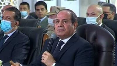 الرئيس السيسى : مبادرة حياة كريمة قد تتخطى تكلفتها تريليون جنيه
