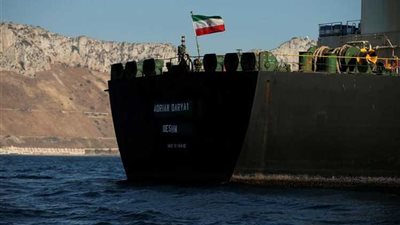 إيران تعلن بيع نفط الناقلة التي أفرجت عنها حكومة جبل طارق