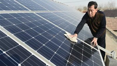 الصين تصل بحصة الطاقة الشمسية إلى 10% من إجمالي القدرات