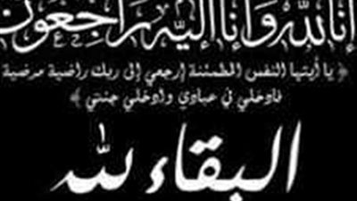 وفاة شقيق المتحدث الاعلامى لوزارة الكهرباء السابق..وعالم الطاقة ينعى الفقيد