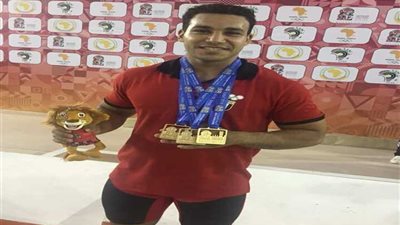 لاعب شمال القاهرة للكهرباء يحطم الأرقام القياسية خلال مشاركته ببطولة الألعاب الأفريقية بالمغرب