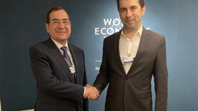الملا يلتقى رئيس وزراء بلغاريا في دافوس