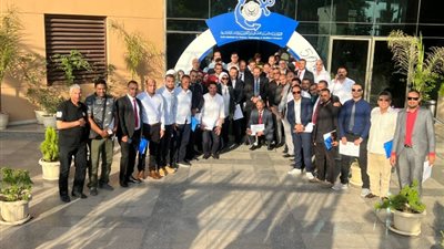 ختام فعاليات الدورة التدريبية السابعة للعاملين ب