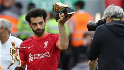 محمد صلاح: حاربت لحصد الحذاء الذهبى وكريم بنزيما الأفضل فى العالم بعدى