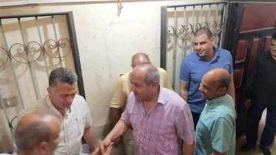 جولات وزيارات ميدانية لرئيس 