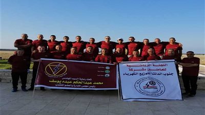 «جنوب الدلتا»للكهرباء تشارك فى فعاليات دورى الشركات بـ6 فرق مختلفة