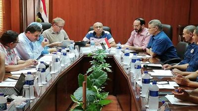 في أولي زيارته.. رئيس «سوكو» يتفقد حقول رأس بدران|صور