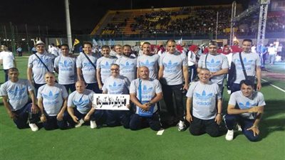 برئلسة الحسينى.. الاسكندرية للكهرباء تشارك في فعاليات دورى الجمهورية للشركات