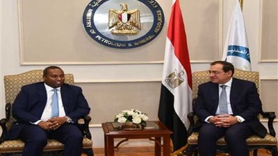 مباحثات مصرية- جيبوتية لاستعراض التعاون في البترول والغاز