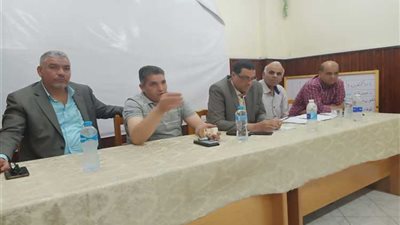 اجتماع موسع لقيادات مصر العليا للكهرباء بسوهاج لمتابعة التحصيل والضبطية القضائية