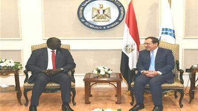 وزير البترول يبحث فرص التعاون مع جنوب السودان