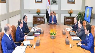 خلال اجتماعه مع السيسى.. وزير البترول يستعرض المنظومة الإلكترونية لمراقبة تداول وتوزيع المنتجات