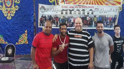فرق رفع الأثقال بشمال القاهرة للكهرباء تحقق ٣ ميداليات ذهبية جديدة