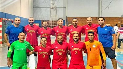 «أنربك» يسحق «جنوب القاهرة للكهرباء» بثلاثية فى كرة الصالات