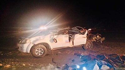 السيناريو الكامل لحادث «خالدة».. بروز البريمة يطيح بـ«سطحية» السيارة.. وغياب السيفتي السبب