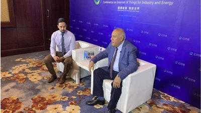 خلال لقائه مع أكبر المحطات التليفزيونية الصينية.. مدحت رمضان يؤكد نجاح «شنت دى إجيماك» فى إبراز التعاون المصرى الصينى