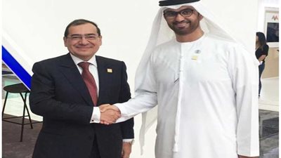 خلال فعاليات مؤتمر الطاقة العالمى.. الملا يلتقي رؤساء «إيني» و«أدنوك» و«إينوك» و«شلمبرجير»و«او ام في»