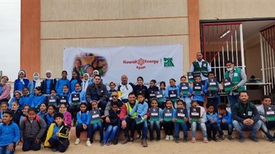 «كويت إنرجي» تطلق قافلة طبية للمدارس تستهدف 700 طالب بـ«رأس غارب»