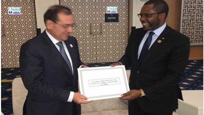 الملا يتسلم دعوة رسمية للرئيس السيسى للمشاركة في قمة الدول المصدرة للغاز